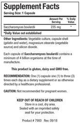 Saccharomyces boulardii